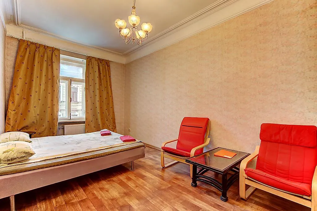 Stn Apartments Budget Saint Petersburg 0*,