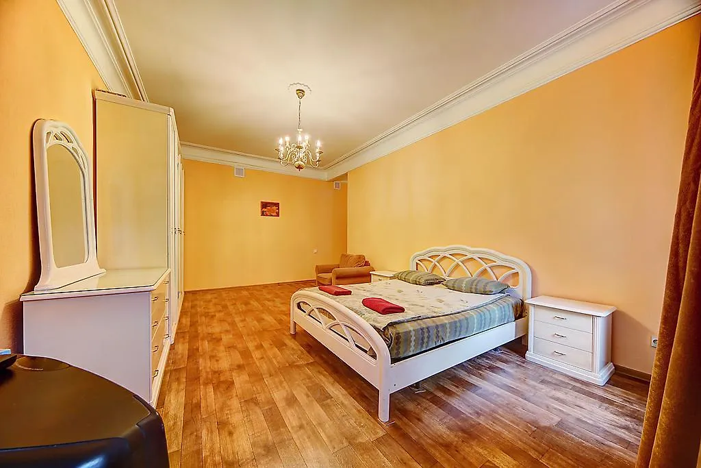 Stn Apartments Budget Saint Petersburg Russia